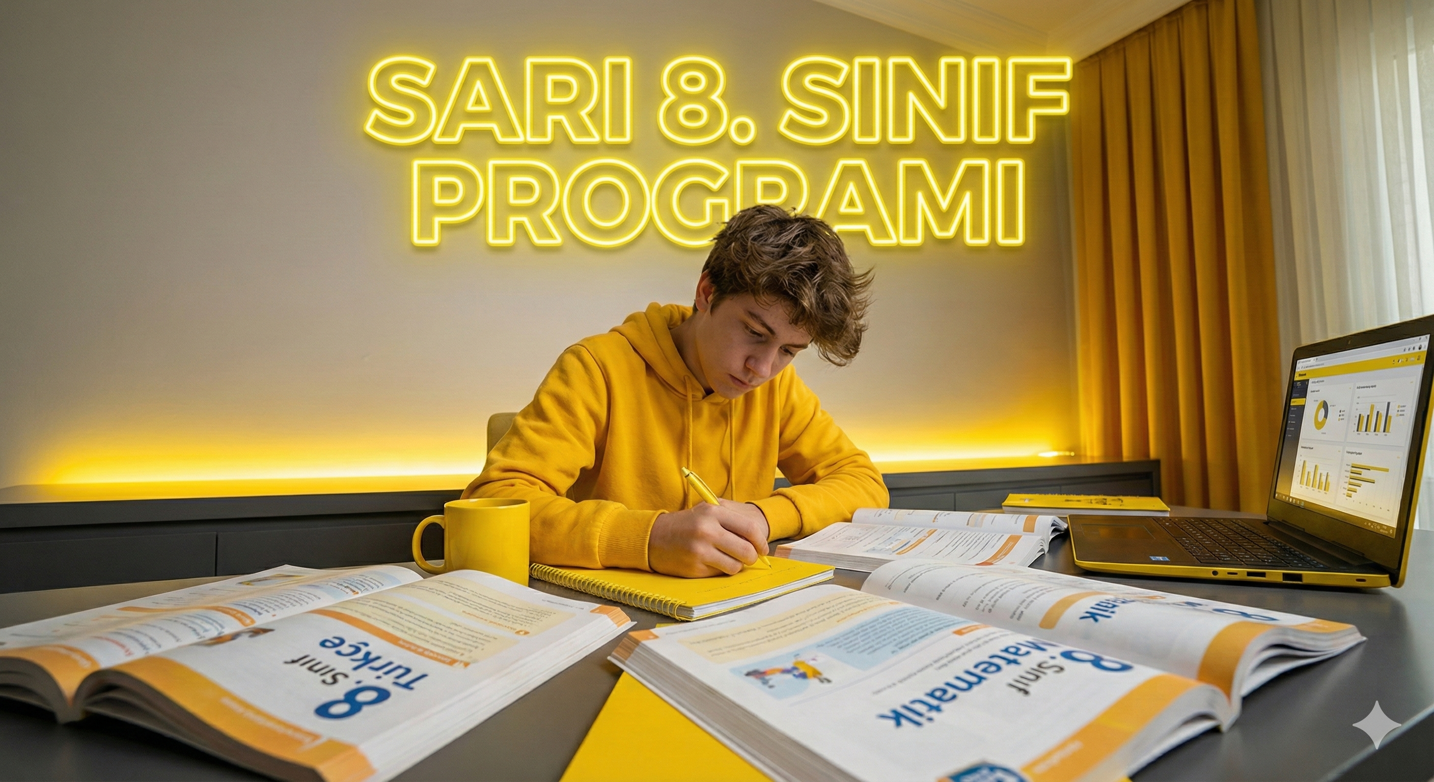 SARI 8. SINIF PROGRAMI